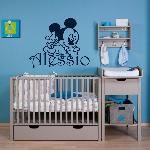 Exemple de stickers muraux: Alessio Mickey Baby (Thumb)